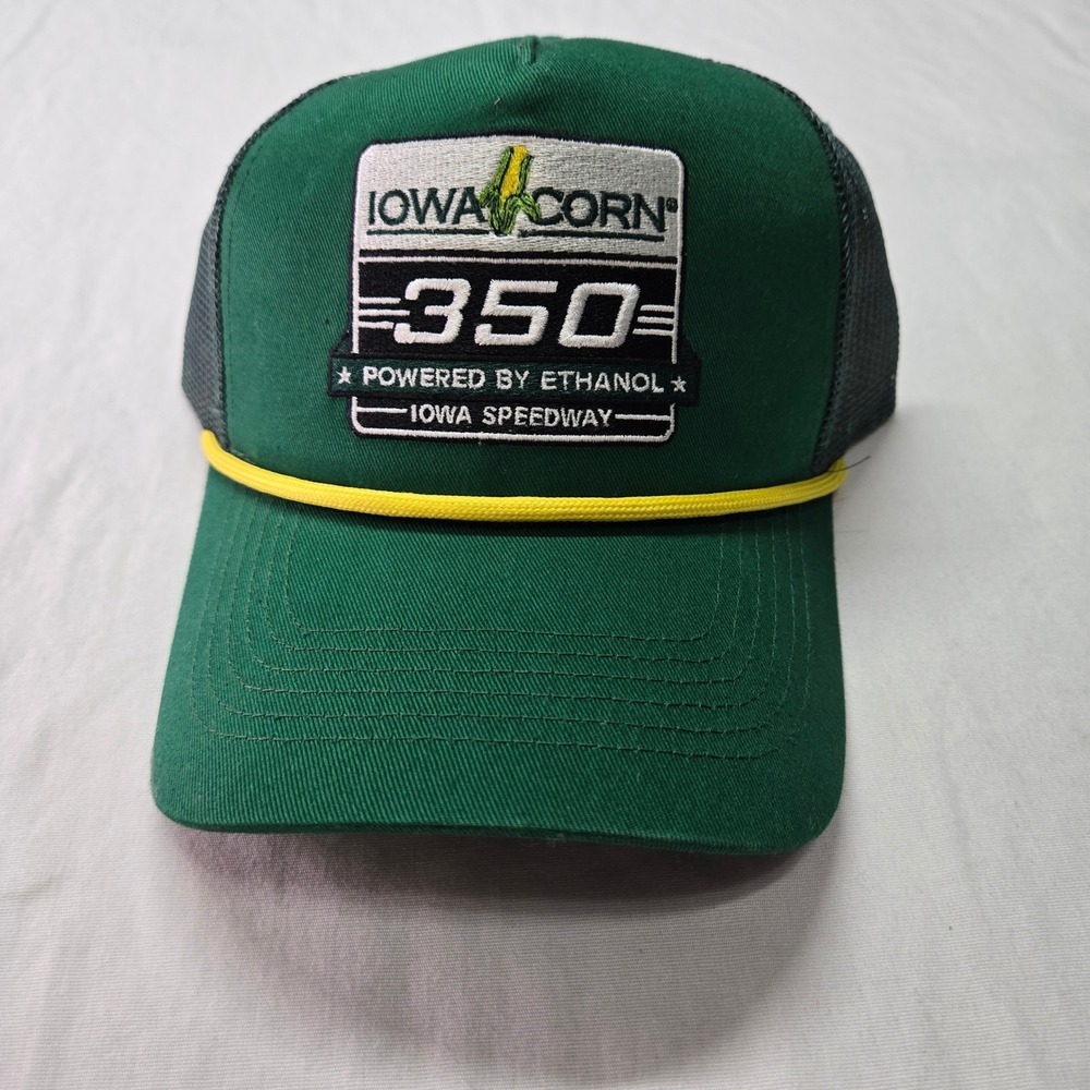 Iowa Corn 350 Powered By Ethanol NASCAR Iowa Speedway Inaugural Hat June 16 2024